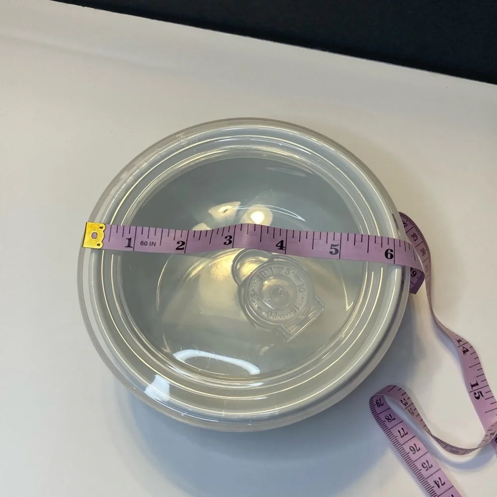 Disney Mickey and Friends Halloween Ceramic Storage Bowl with Vented Lid - Picture 8 of 13